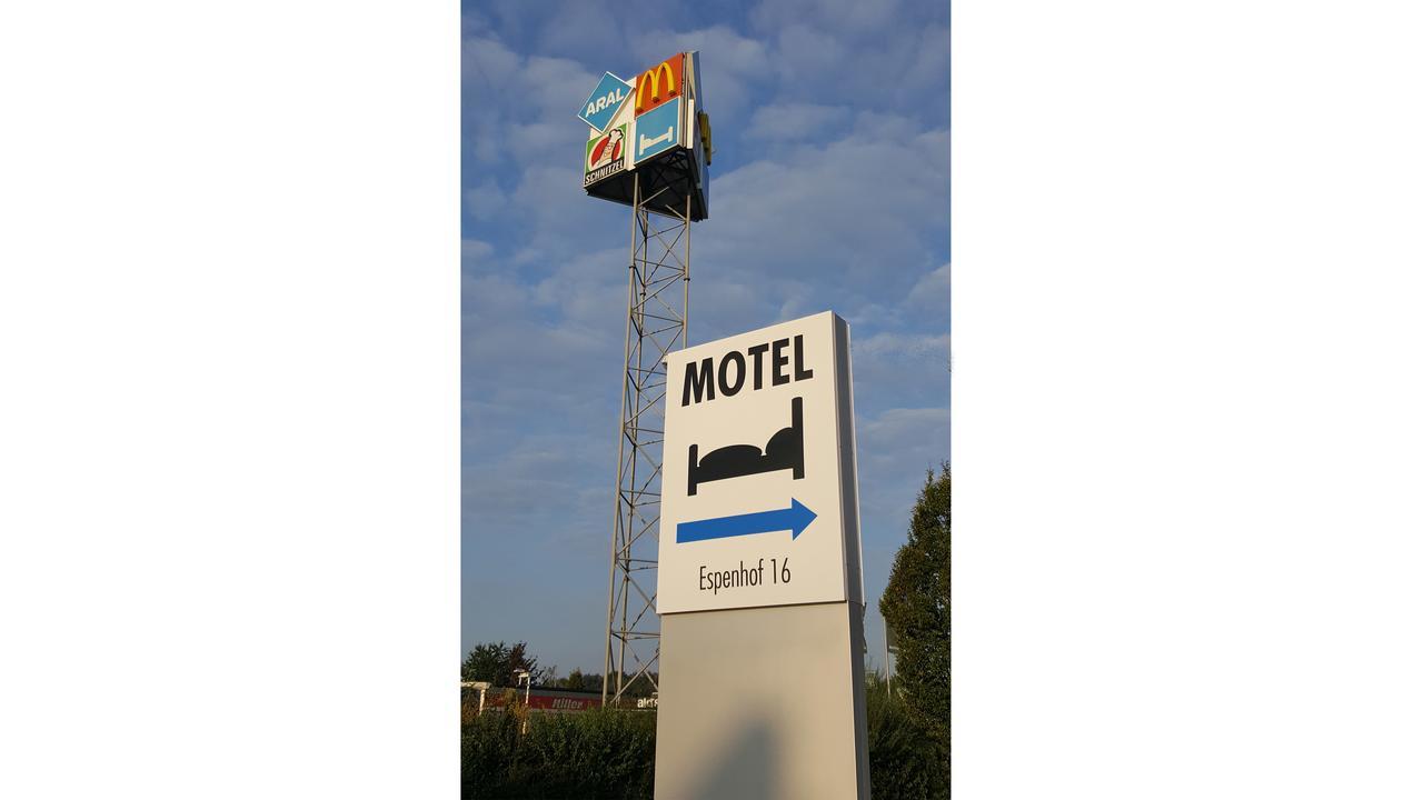 Motel Espenhof Ladbergen Kültér fotó