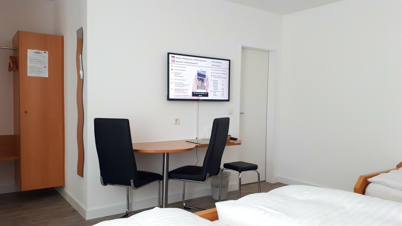 Motel Espenhof Ladbergen Kültér fotó