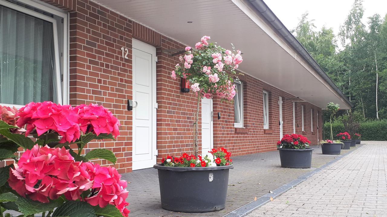 Motel Espenhof Ladbergen Kültér fotó